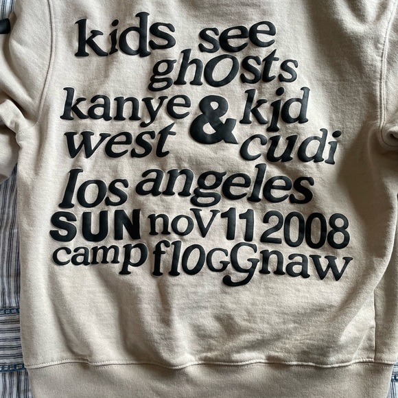 Kanye I Feel Ghosts crewneck - Picture 2 of 2
